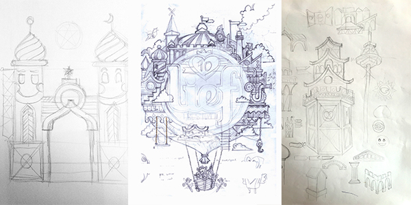 600x300 Lief Festival Creating The Perfect Stage Design, With Bram - Festival Sketch