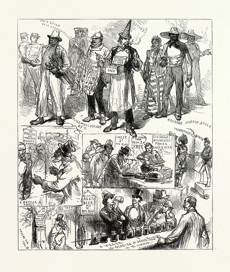 763x900 The American Centenary Festival Sketches In Philadelphia Drawing - Festival Sketch