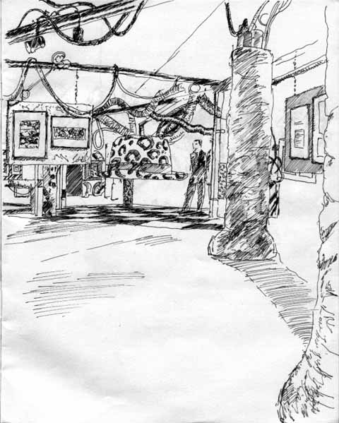 480x599 Comics Festival - Festival Sketch