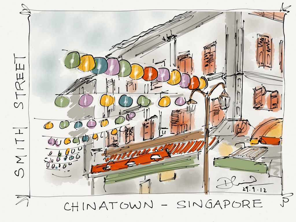 1024x768 Daniel Lim - Festival Sketch