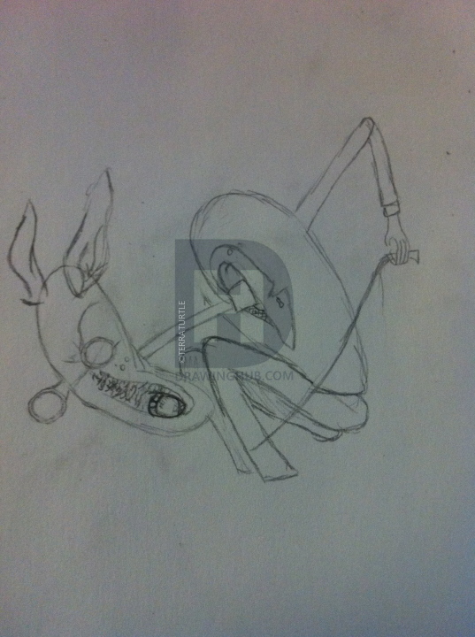 537x720 How To Draw The Professor From Pink Floyd The Wall, Step By Step - Fetal Position Sketch