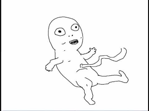 480x360 How To Draw A Fetus - Fetus Sketch