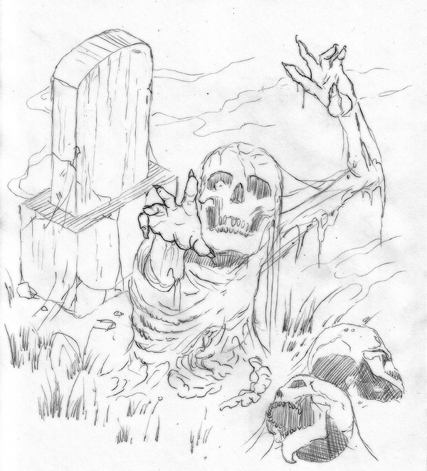 600x662 Riddickart Feto In Fetus Sketch - Fetus Sketch