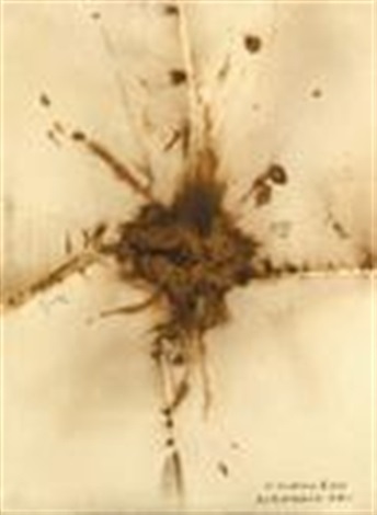 344x470 Sketch Of Project For Extraterrestrials No. 9 Fetus Movement By - Fetus Sketch