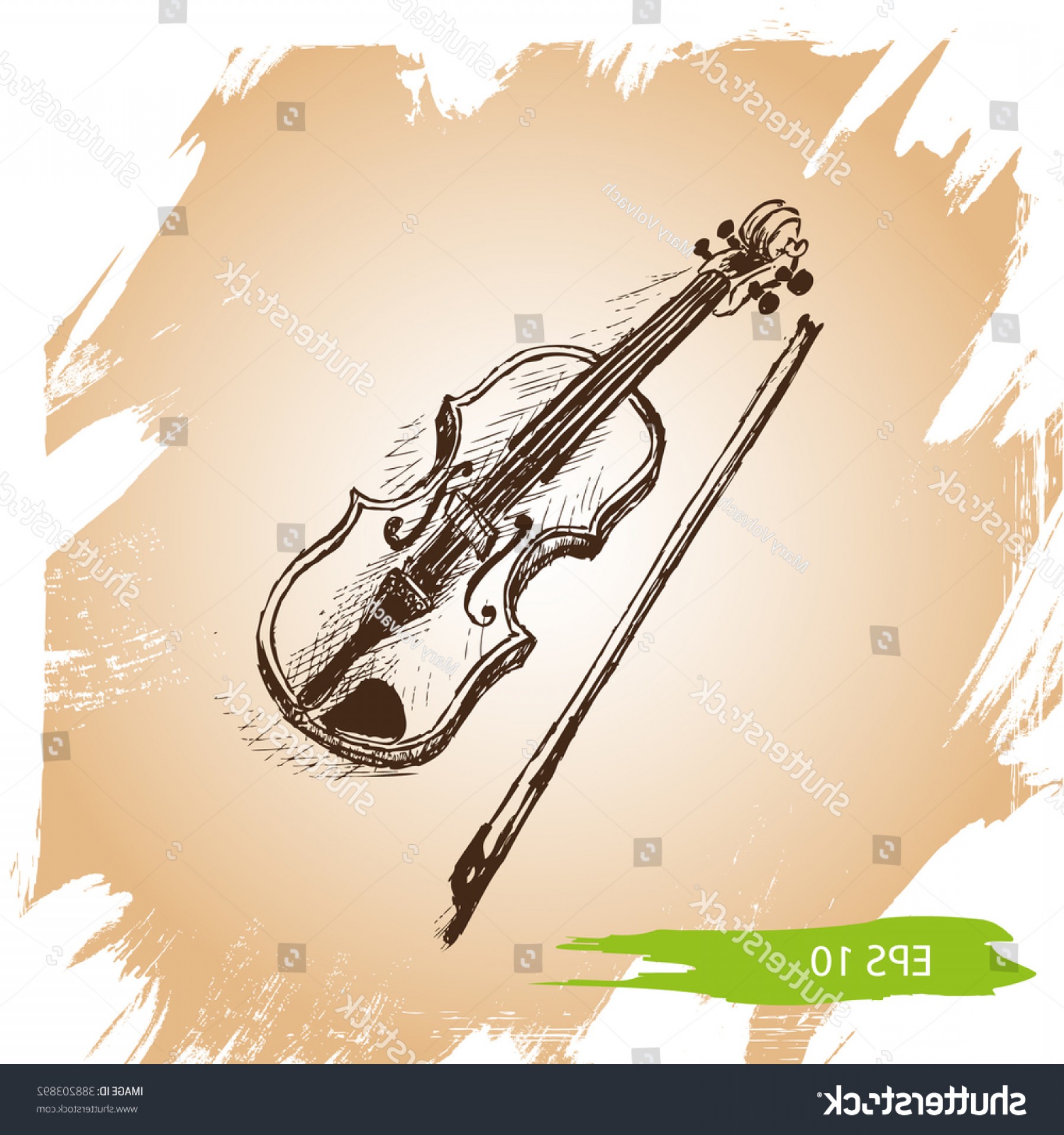1800x1920 Vector Background Sketch Violin Illustration Shopatcloth - Fiddle Sketch