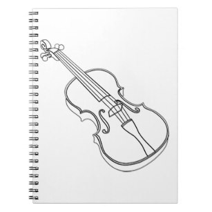 307x307 Violin Sketch Office Amp School Products Zazzle - Fiddle Sketch