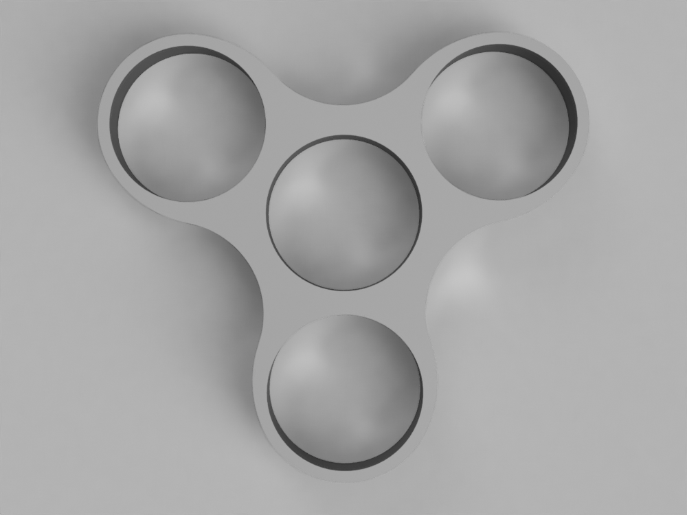 1000x750 Small Fidget Spinner By Serspencer - Fidget Spinner Sketch