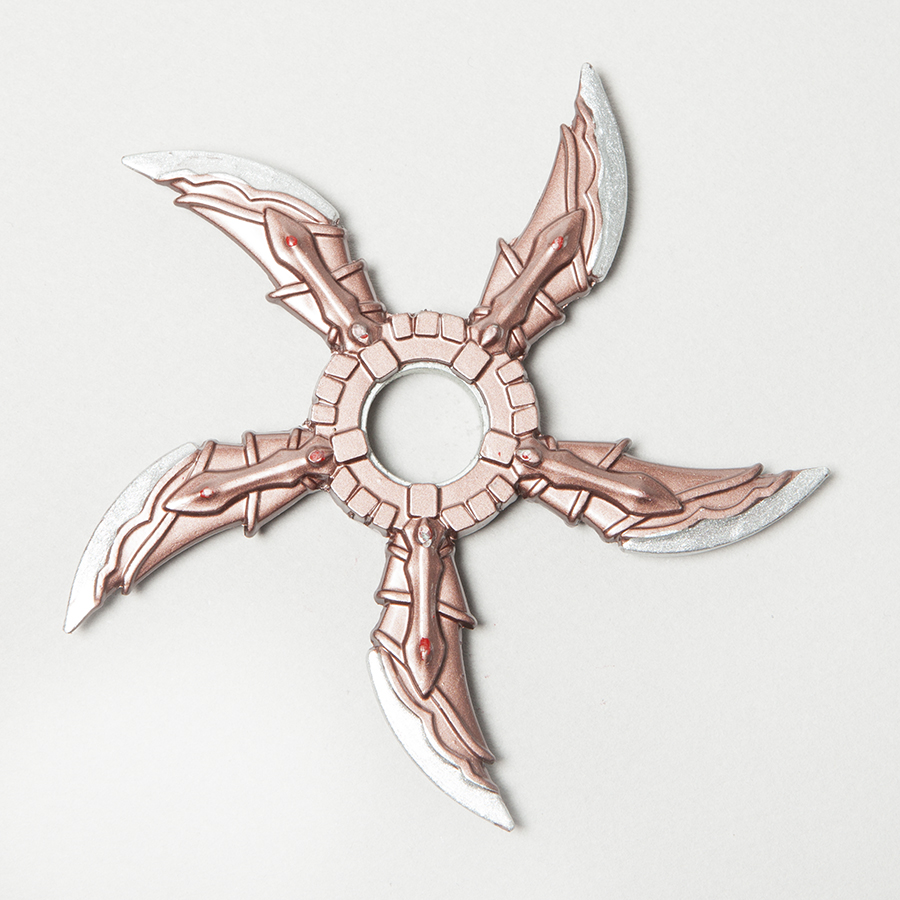 900x900 Spinning Gaming Shuriken - Fidget Spinner Sketch