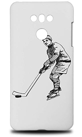 330x550 Ice Hockey Vintage Sketch 2 Hard Phone Case Cover For - Field Hockey Sketch
