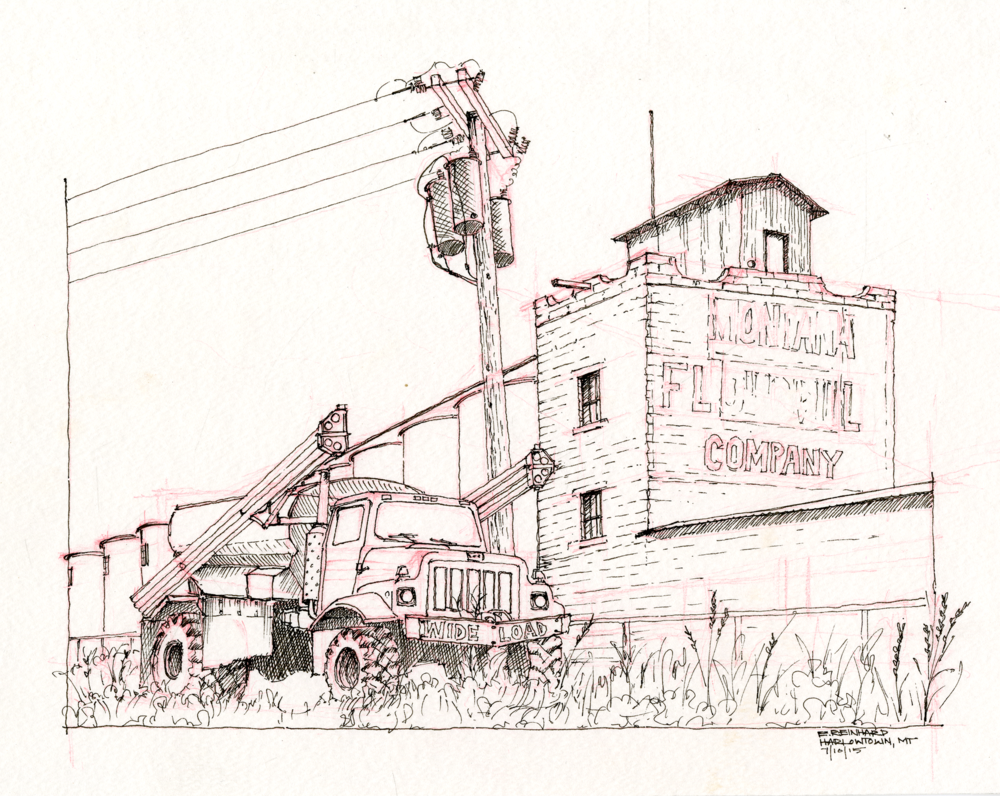 1000x796 Field Sketches R + D - Field Sketch