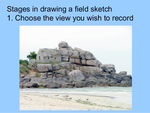 638x479 Field Sketches And How To Draw Them - Field Sketch