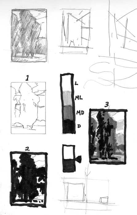 445x700 Plein Air Painting Tips The Pastel Field Sketch - Field Sketch