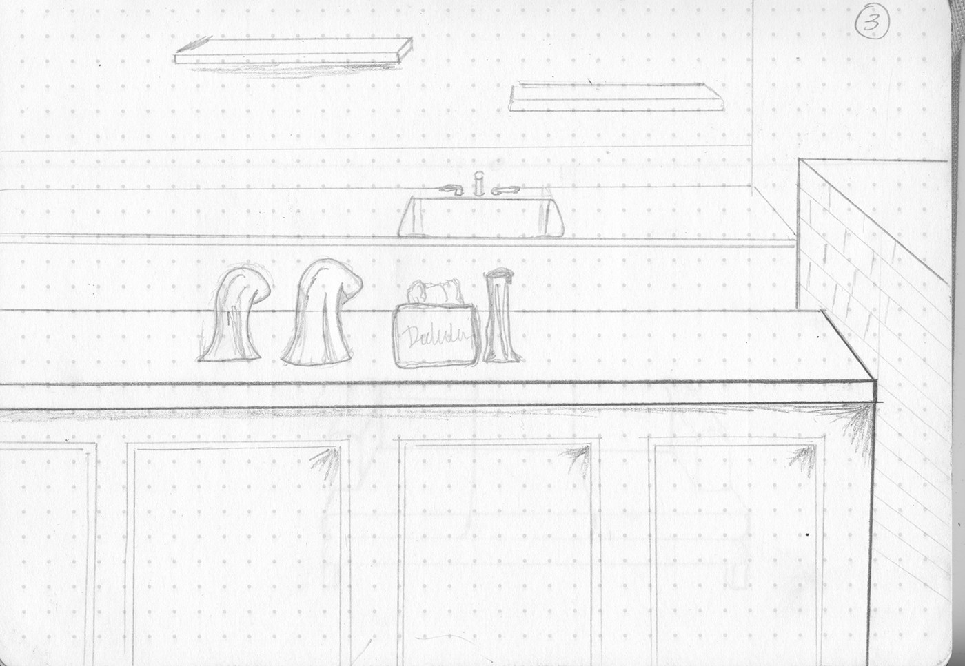 1400x967 Field Sketches On Behance - Field Sketch