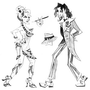 300x300 Fiesta Drawings Fine Art America - Fiesta Sketch