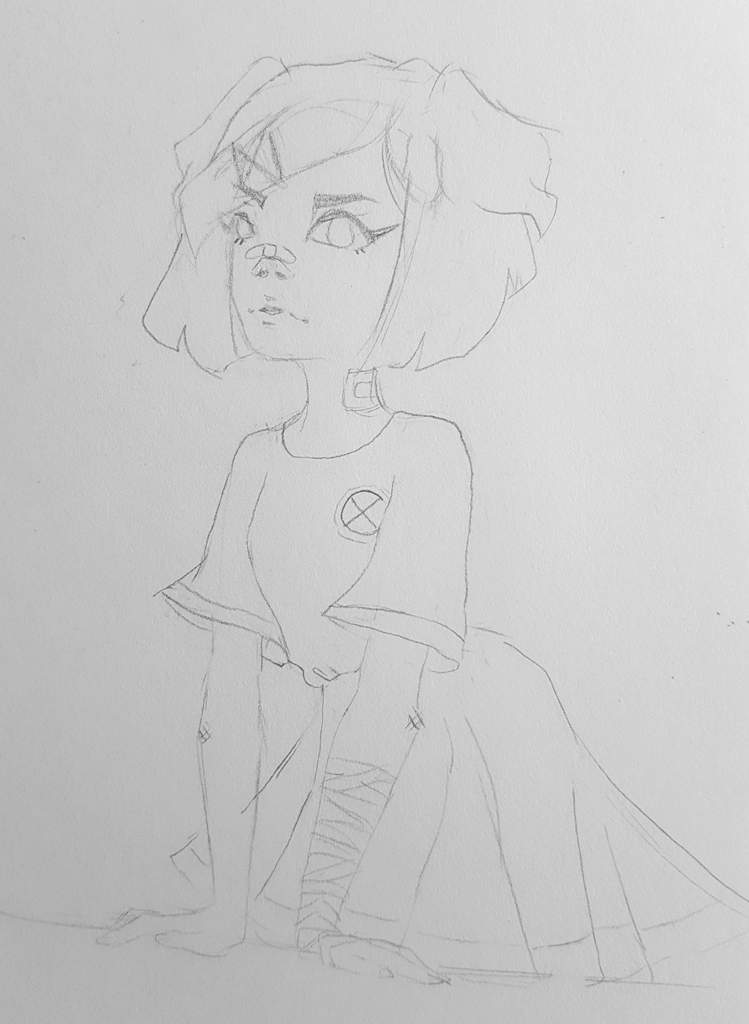 749x1024 Natsuki Fight Club Sketch 20180326 Doki Doki Literature Club! Amino - Fight Club Sketch