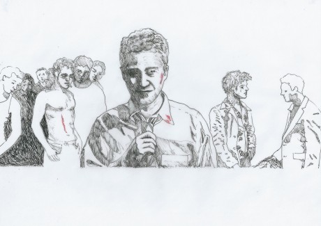 460x325 Pop Psychology - Fight Club Sketch