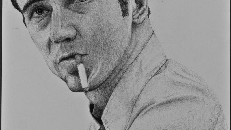 800x450 Scene From Fight Club , Edward Norton Timelapse In Description - Fight Club Sketch