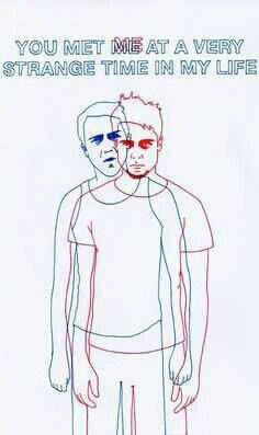 236x397 This Would Be A Neat Tattoo. Fight Club Sketch. Tattoo Time - Fight Club Sketch