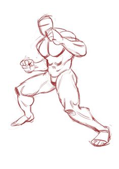 Fight Sketch