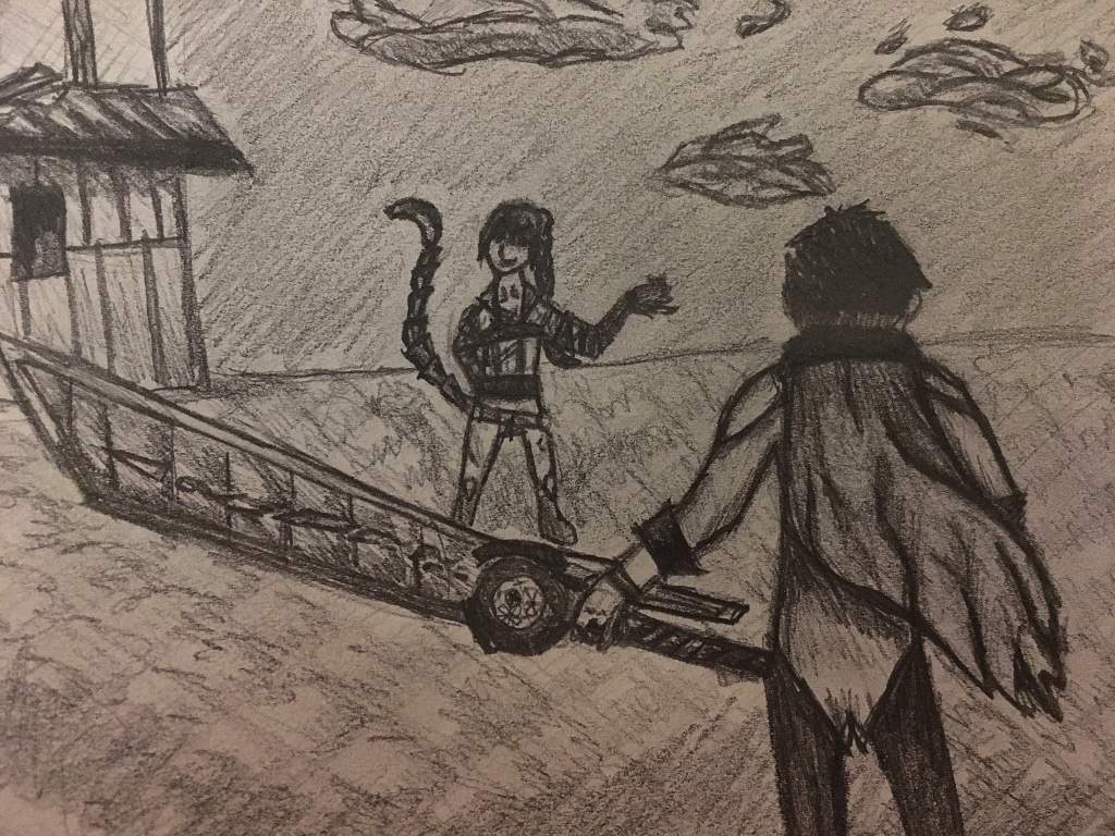 1024x768 Punished Fight Sketch Rwby Amino - Fight Sketch