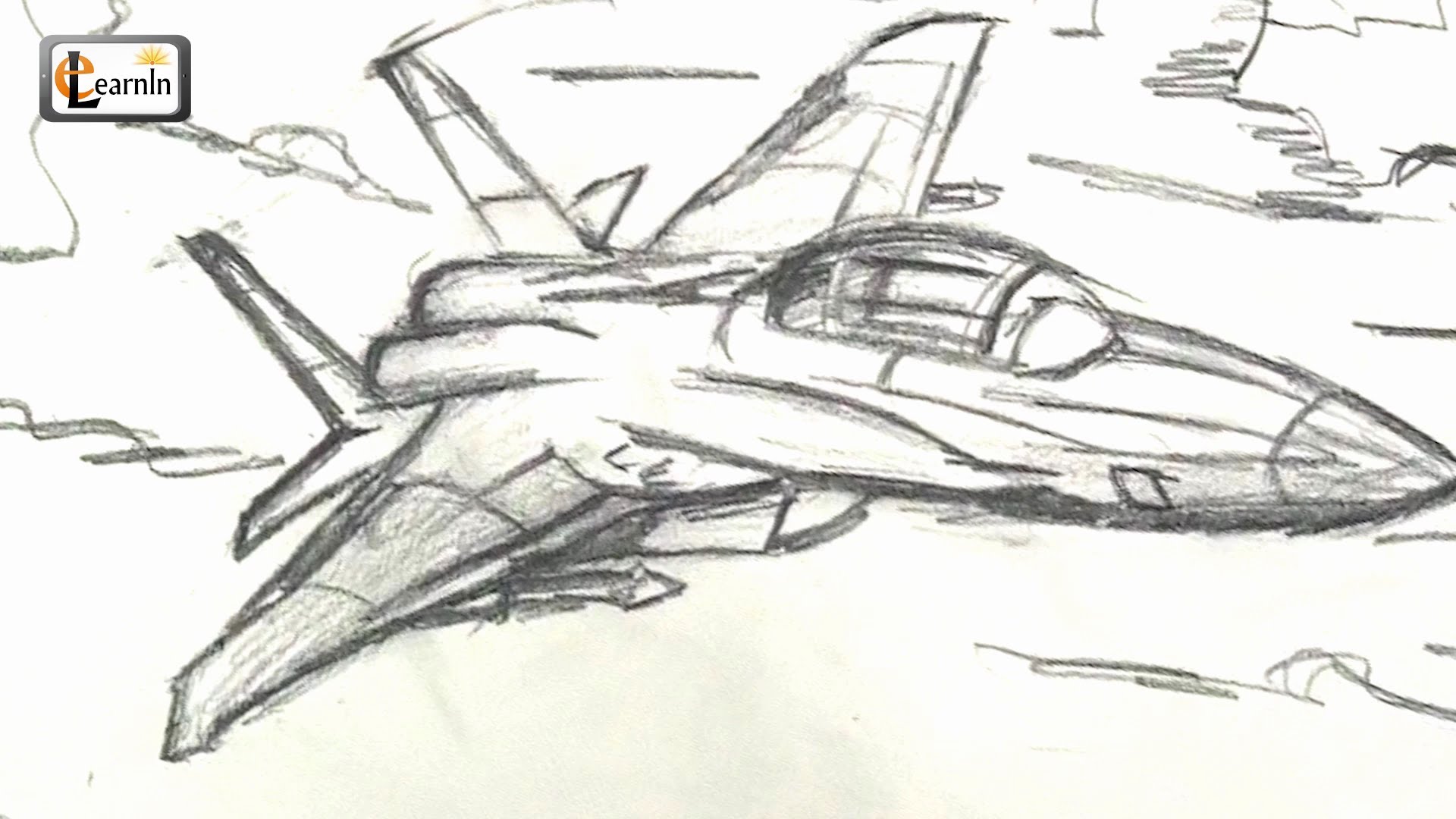 Fighter Jet Sketch At PaintingValley.com | Explore Collection Of ...