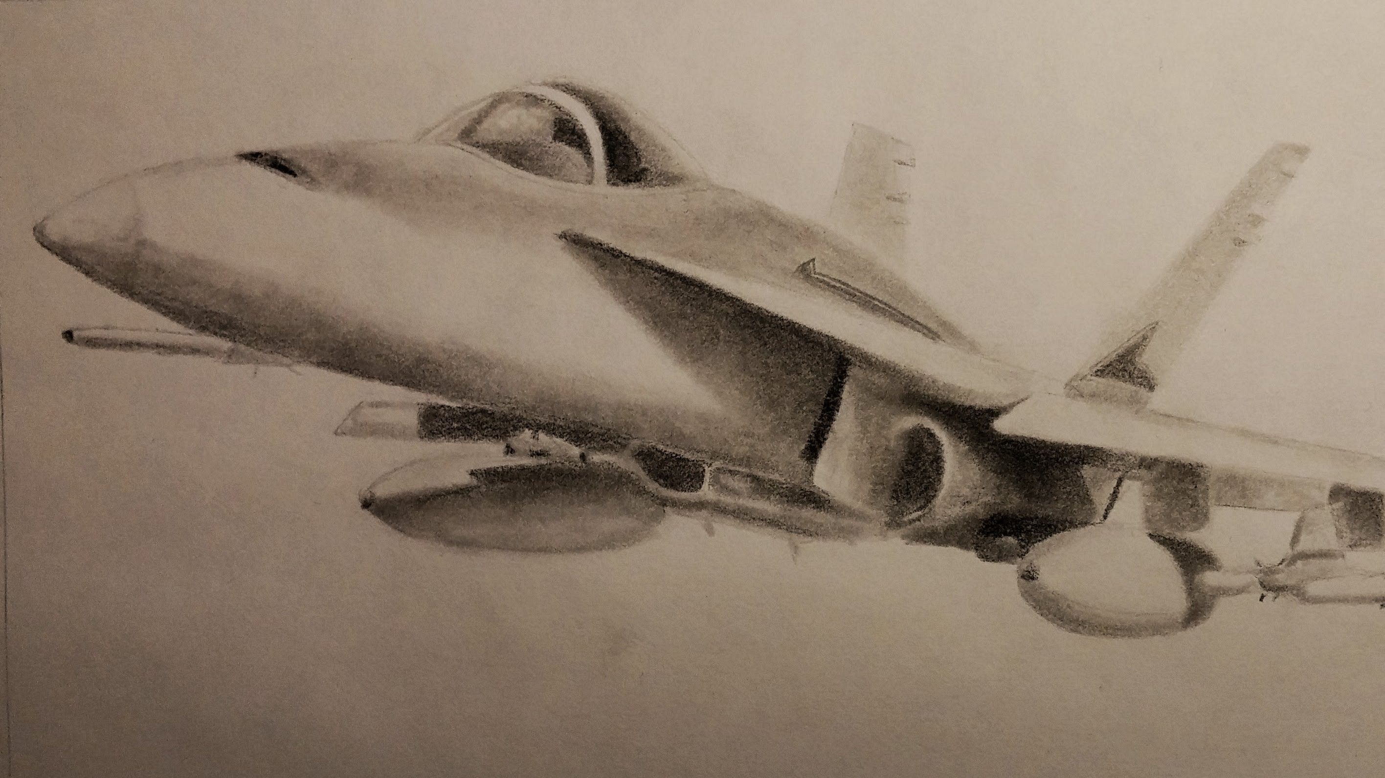 2832x1592 Wicked Plane Drawing F 18 Fighter Jet - Fighter Jet Sketch