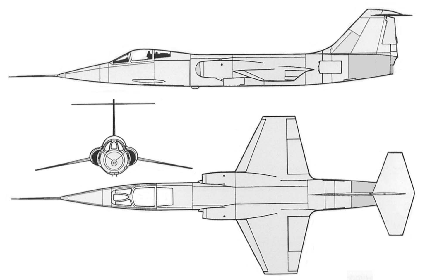 Dc 10 чертеж