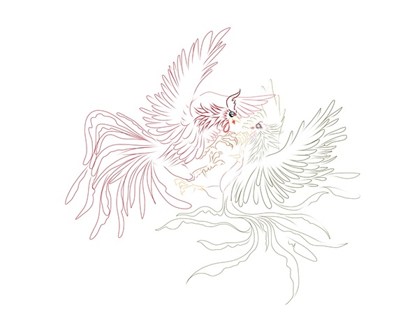 Fighting Rooster Sketch At PaintingValley.com | Explore Collection Of ...