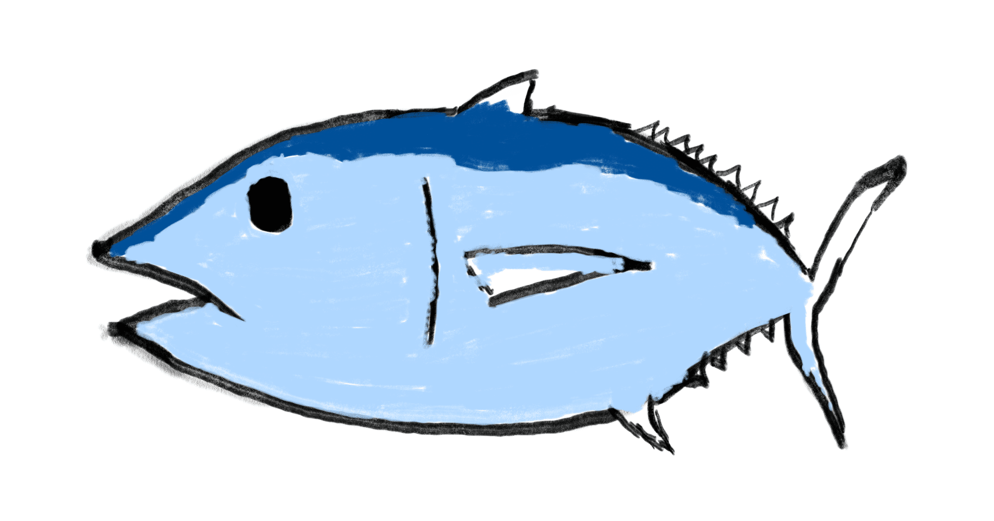 2026x1062 Analysis Of Ode To Large Tuna In The Market By Pablo Neruda - Figurative Language Poem 1 Sketch