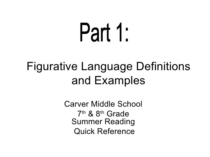 728x546 Figurative Language Definitions And Examples - Figurative Language Poem 1 Sketch