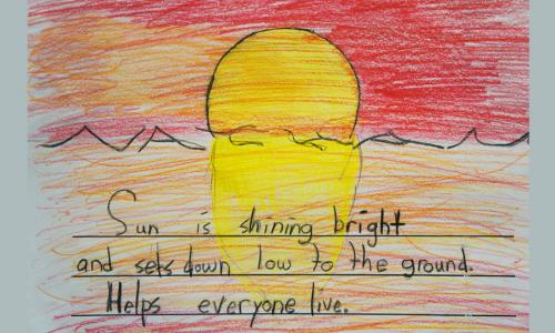 500x300 Writing Poetry With English Language Learners Colorado - Figurative Language Poem 1 Sketch