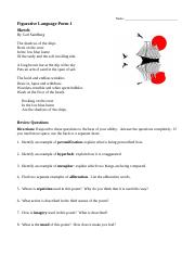 180x234 Figurative Language Poem 1 Sketch By Carl Sandburg.pdf - Figurative Language Poem 1 Sketch
