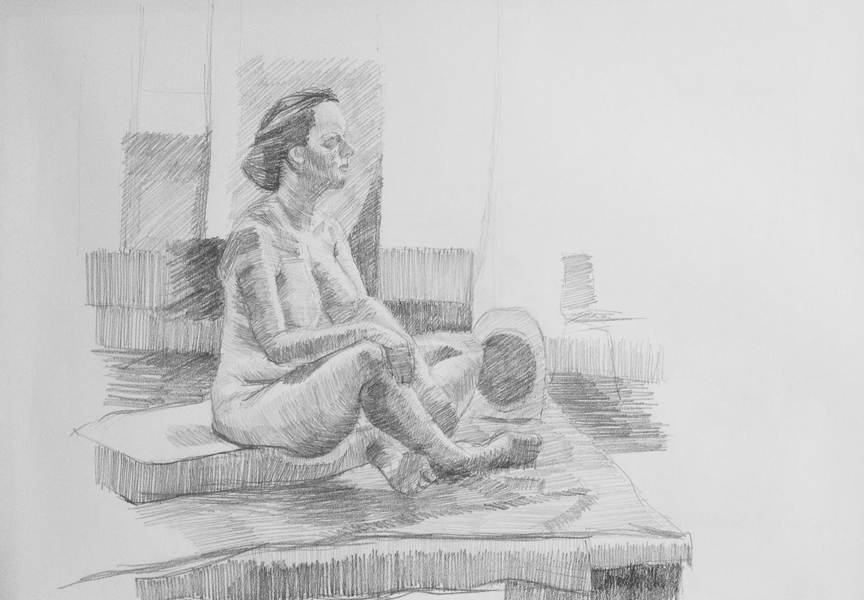 864x600 Figurative Drawings - Figurative Sketches