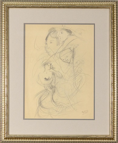 389x470 Figurative Sketches Double Sided By Giovanni Boldini On Artnet - Figurative Sketches