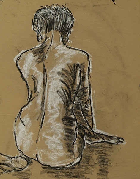 471x600 Jennifer Scott, Artist - Figurative Sketches