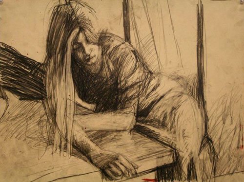 500x374 The Foundation Of Figurative Art Is - Figurative Sketches