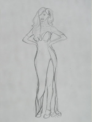 300x400 A.g.lewis - Figurative Sketches