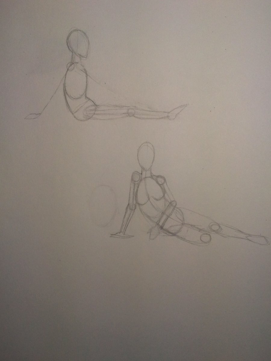 900x1200 Figurative Sketches By Codyspahr - Figurative Sketches