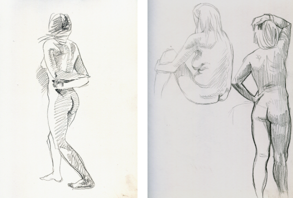 586x396 Figure Drawing Tips Learn To Draw On Craftsy - Figure Drawing Sketches