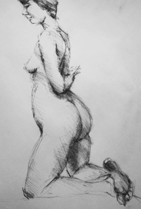 288x427 Figure Drawing With The Basics Explained Simply - Figure Drawing Sketches