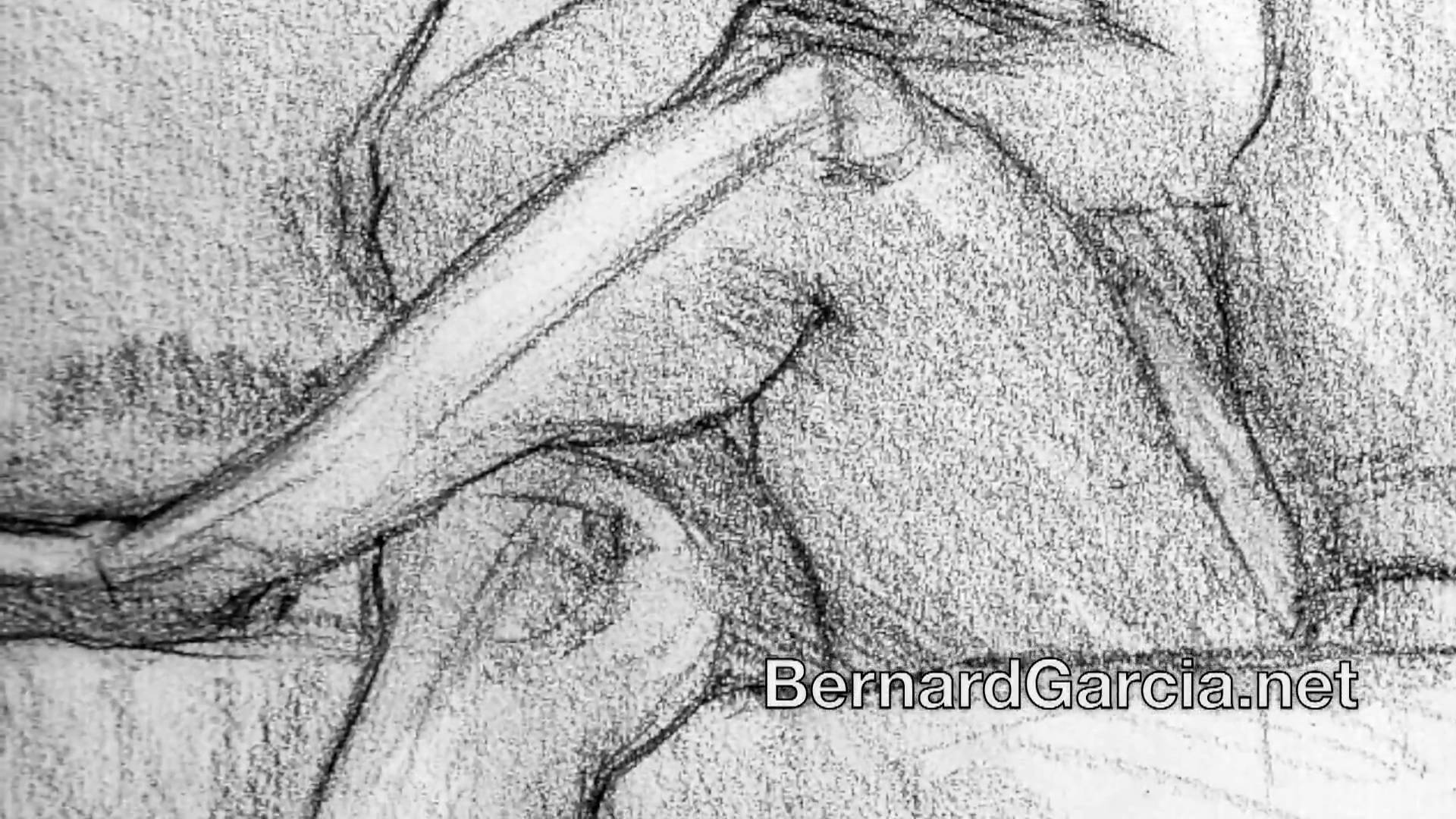 1920x1080 Figure Drawing Sketches And Artwork By Artist Bernard Garcia - Figure Drawing Sketches