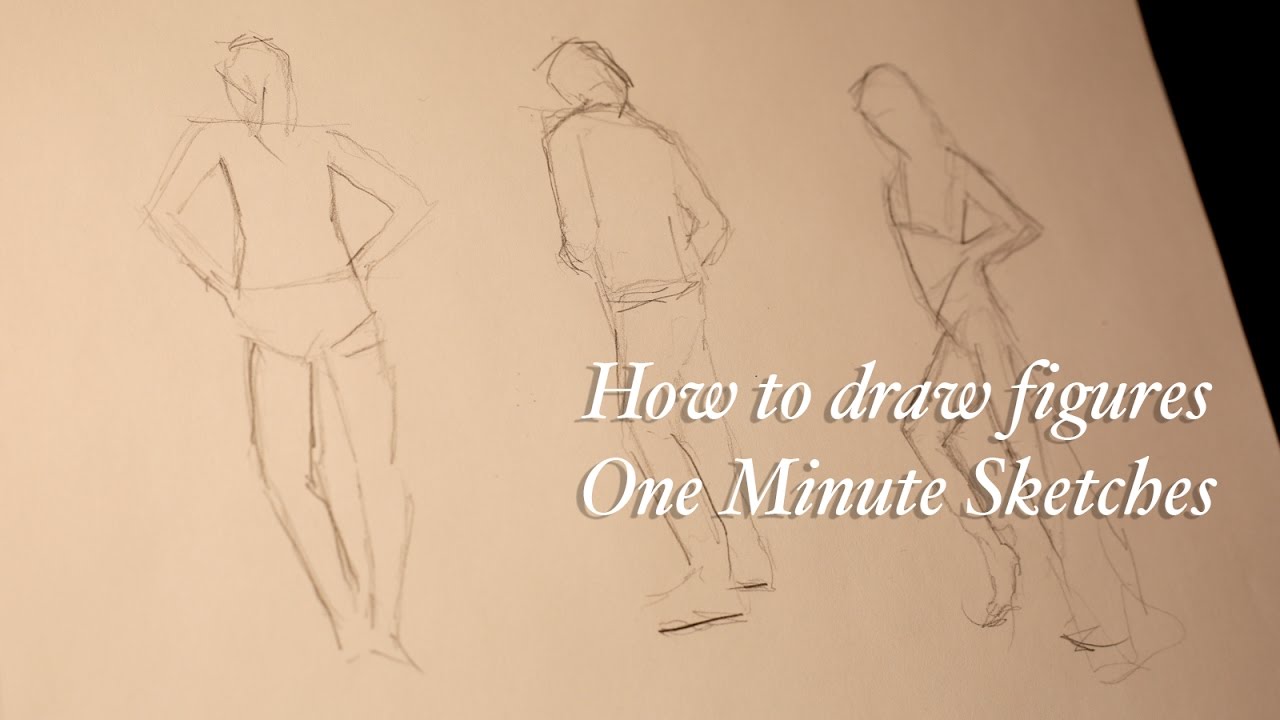 1280x720 How To Draw - Figure Drawing Sketches