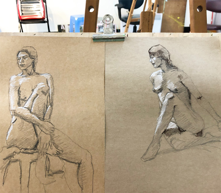 750x658 What Is Figure Drawing Amp Why Is It So Important - Figure Drawing Sketches
