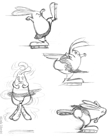 450x570 Figure Skating Sketched Out - Figure Skating Sketch