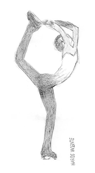 333x605 Mens Figure Skating Art Fn - Figure Skating Sketch