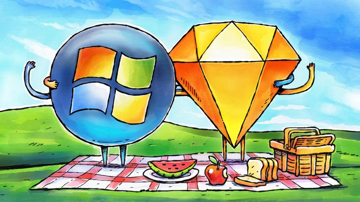 1200x675 How To Open Sketch File On Windows Design Nation - File Sketch