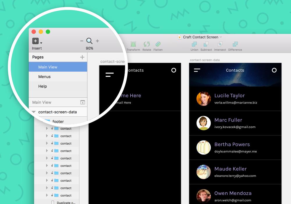 1000x700 Sketch For Front End Developers, Part 1 Inside Design Blog - File Sketch