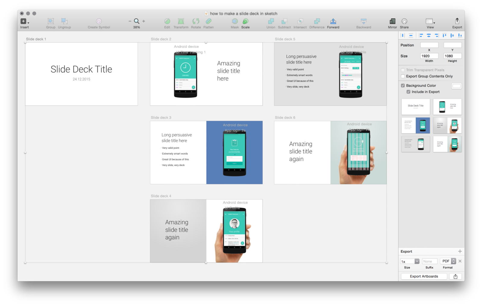1600x1016 Create And Maintain A Slide Deck From Within Your Sketch File - File Sketch