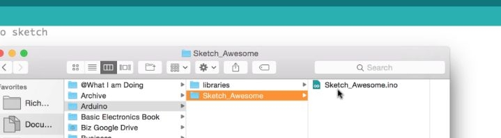 719x199 Understanding The Arduino Sketchbook Opening And Saving Arduino - File Sketch