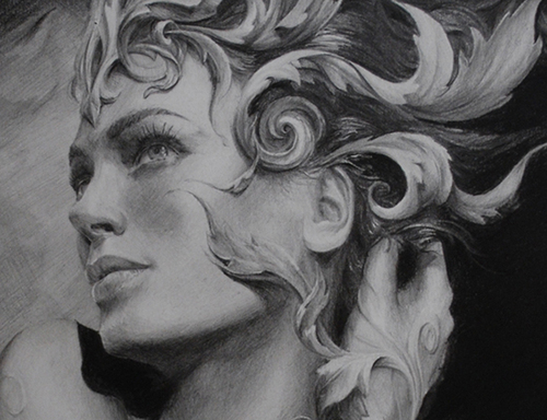 500x384 Filigree Tattoos Shared By Sarah Pokalsky On We Heart It - Filigree Sketch